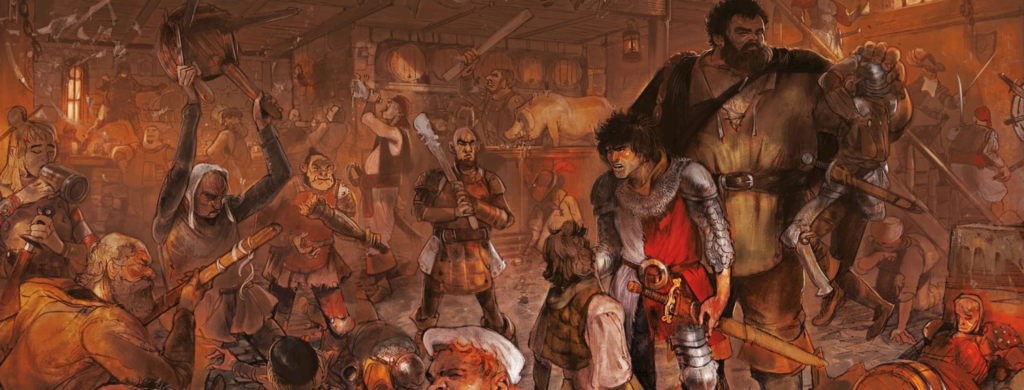 Brancalonia okiem laika