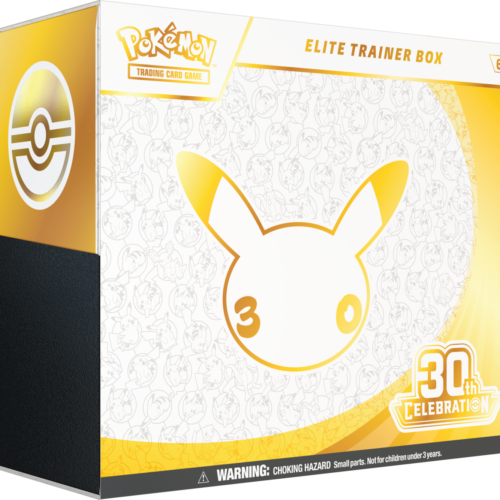 Pokemon-30th-Celebration-3D-ETB-OuterSleeve-Left Pokémon TCG 30th Celebration — Elite Trainer Box