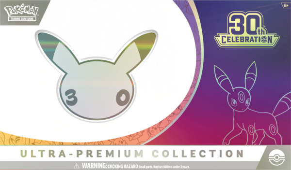 Pokemon-30th-UPC-Night-Outer-Sleeve-PACKED-Front.png Pokémon TCG: 30th Celebration — Ultra-Premium Collection Night (Umbreon ex)
