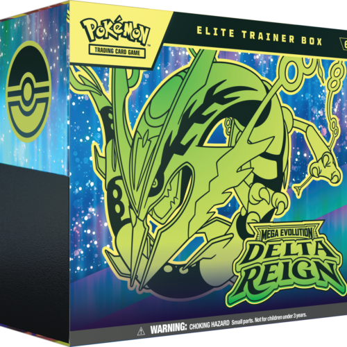 Pokemon-ME06-Delta-Reign-ETB-Outersleeve-Left.png Pokémon TCG: Mega Evolution — Delta Reign Elite Trainer Box
